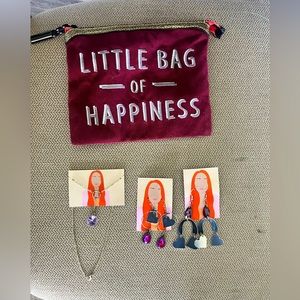 Henry Charles bag with 3pc handmade jewelry